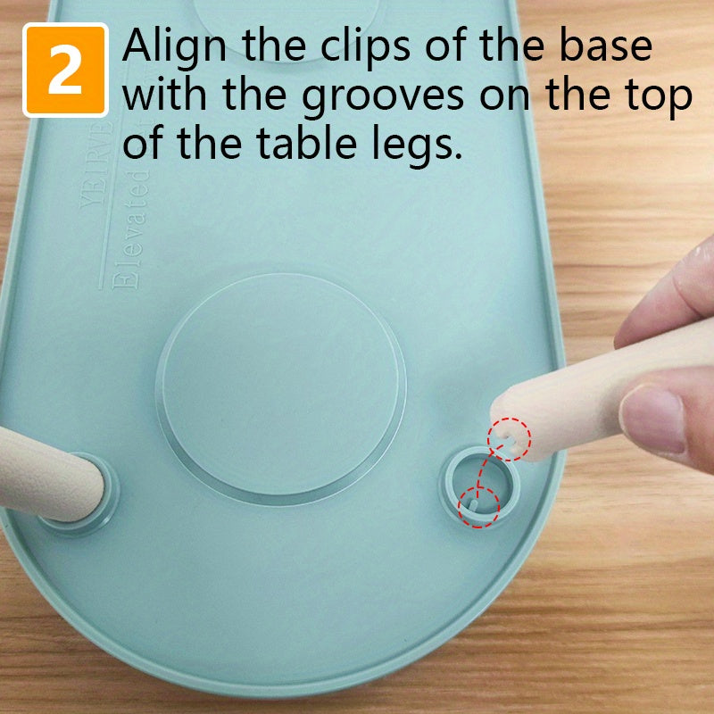 Elevated Raised Pet Bowls For Cats And Small Dogs