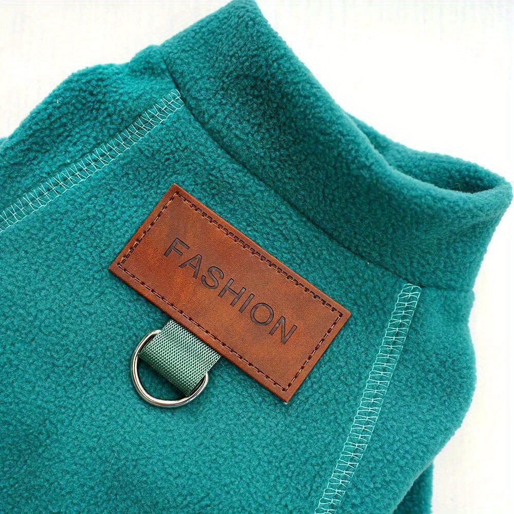 4pcs Set Winter Warm Pet Clothes for Dogs & Cats