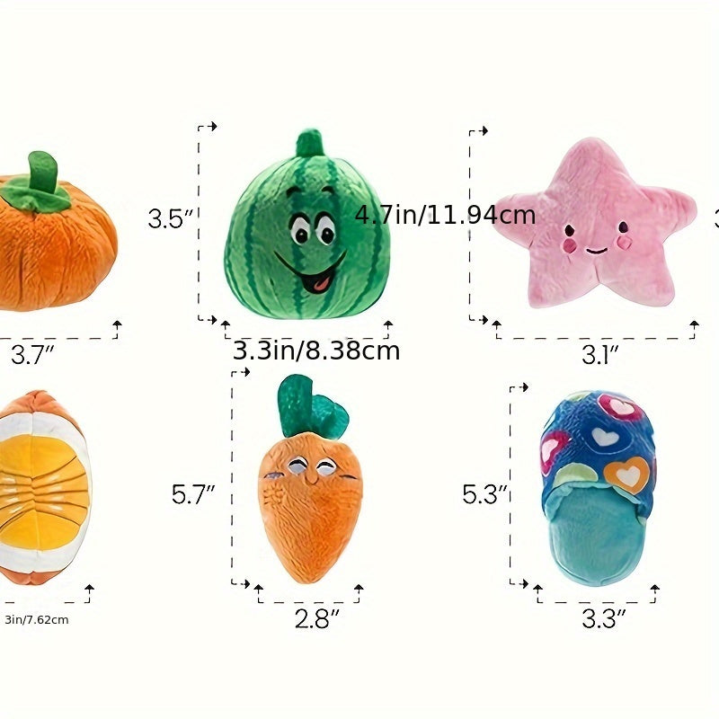 Nocciola Dog Squeaky Toys