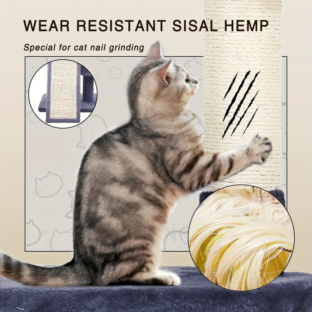 DOPINMIN 36 Inches Cat Tower