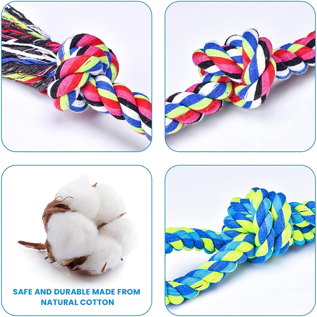 Rope Toys for Large and Medium Dogs