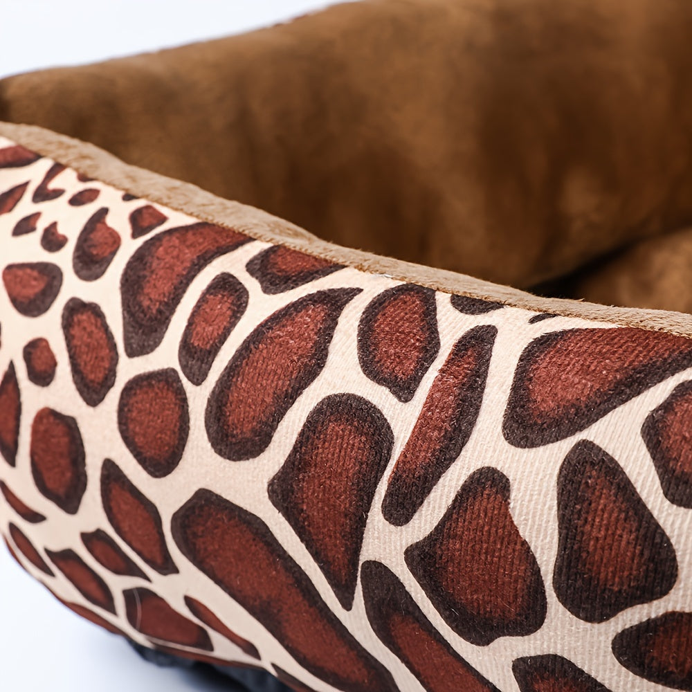 Luxury Orthopedic Pet Bed Sofa