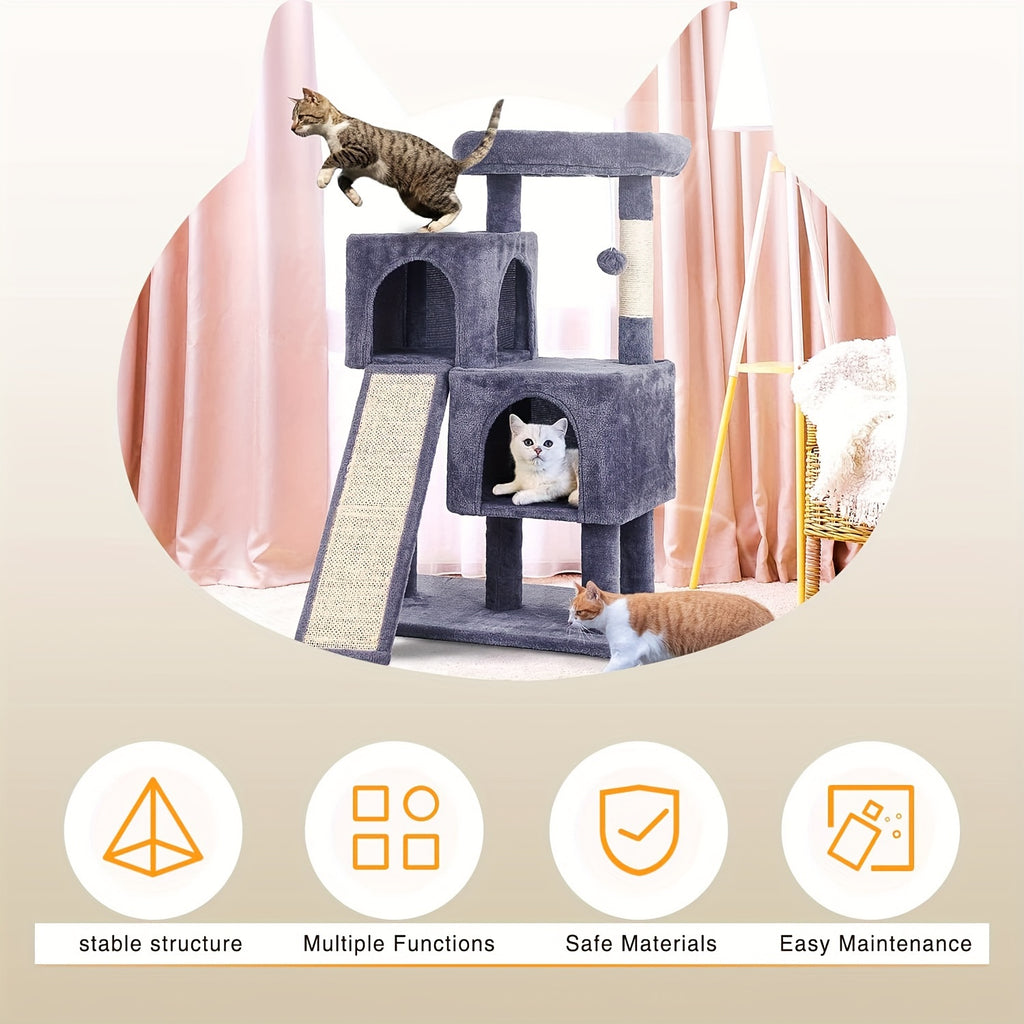 DOPINMIN 36 Inches Cat Tower