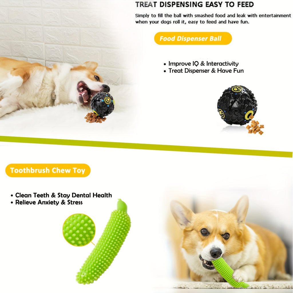 25pcs Set Of Dog Toys