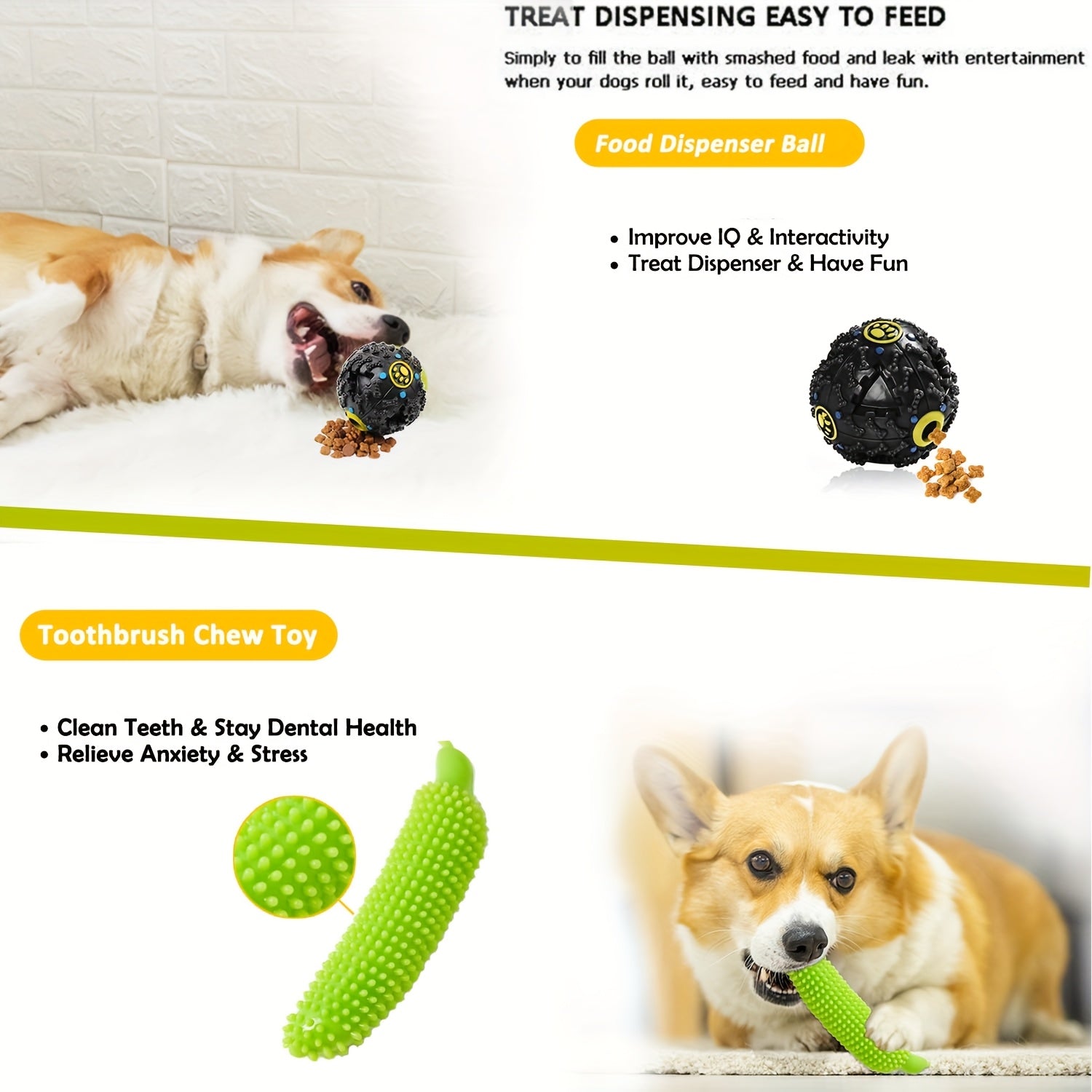 25pcs Set Of Dog Toys