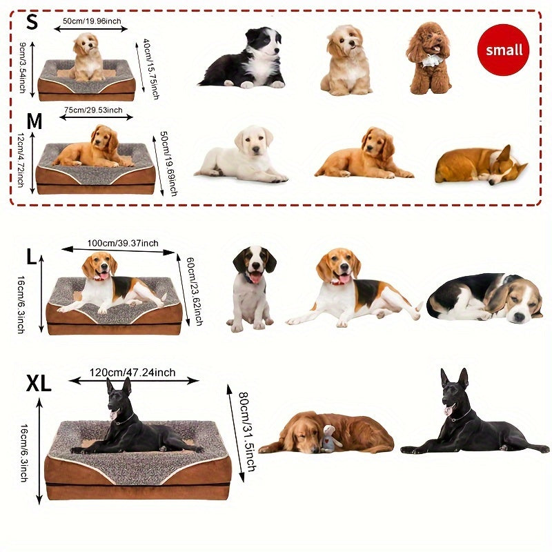 Removable And Washable Dog Bed