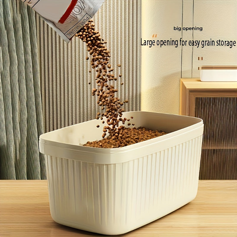 Extra Large 1.32gal Pet Food Storage Bin