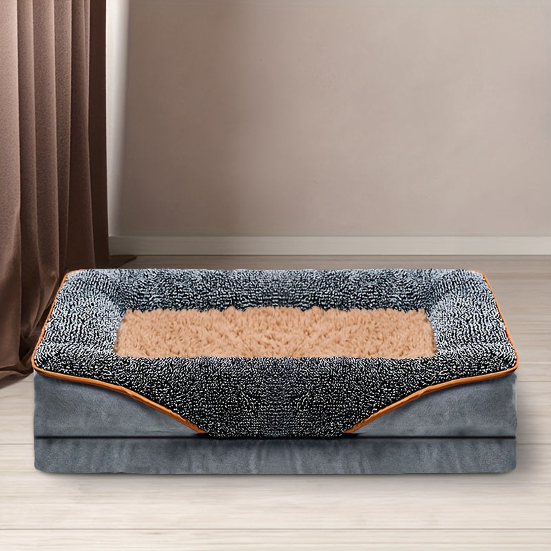 Removable And Washable Dog Bed