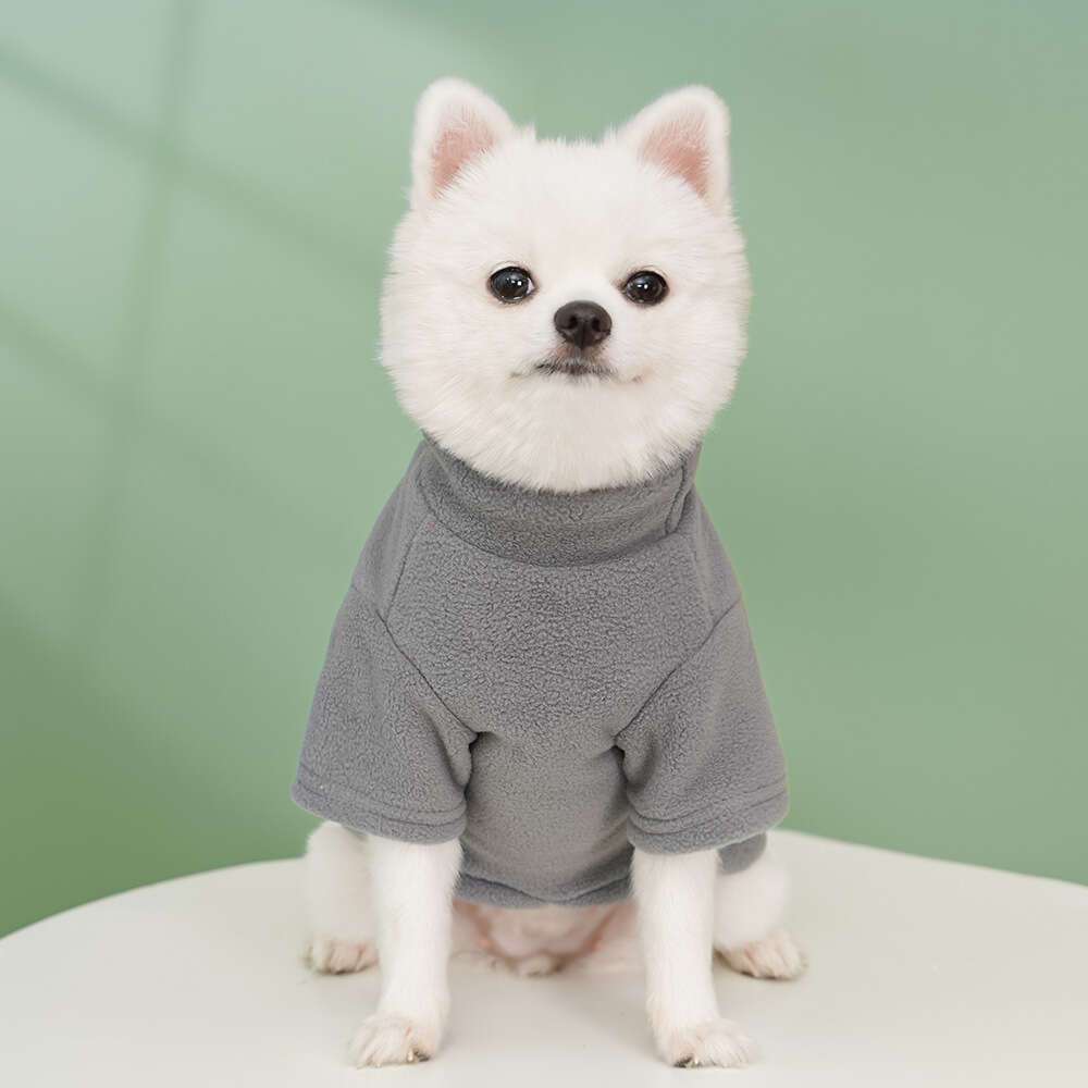 4pcs Set Winter Warm Pet Clothes for Dogs & Cats