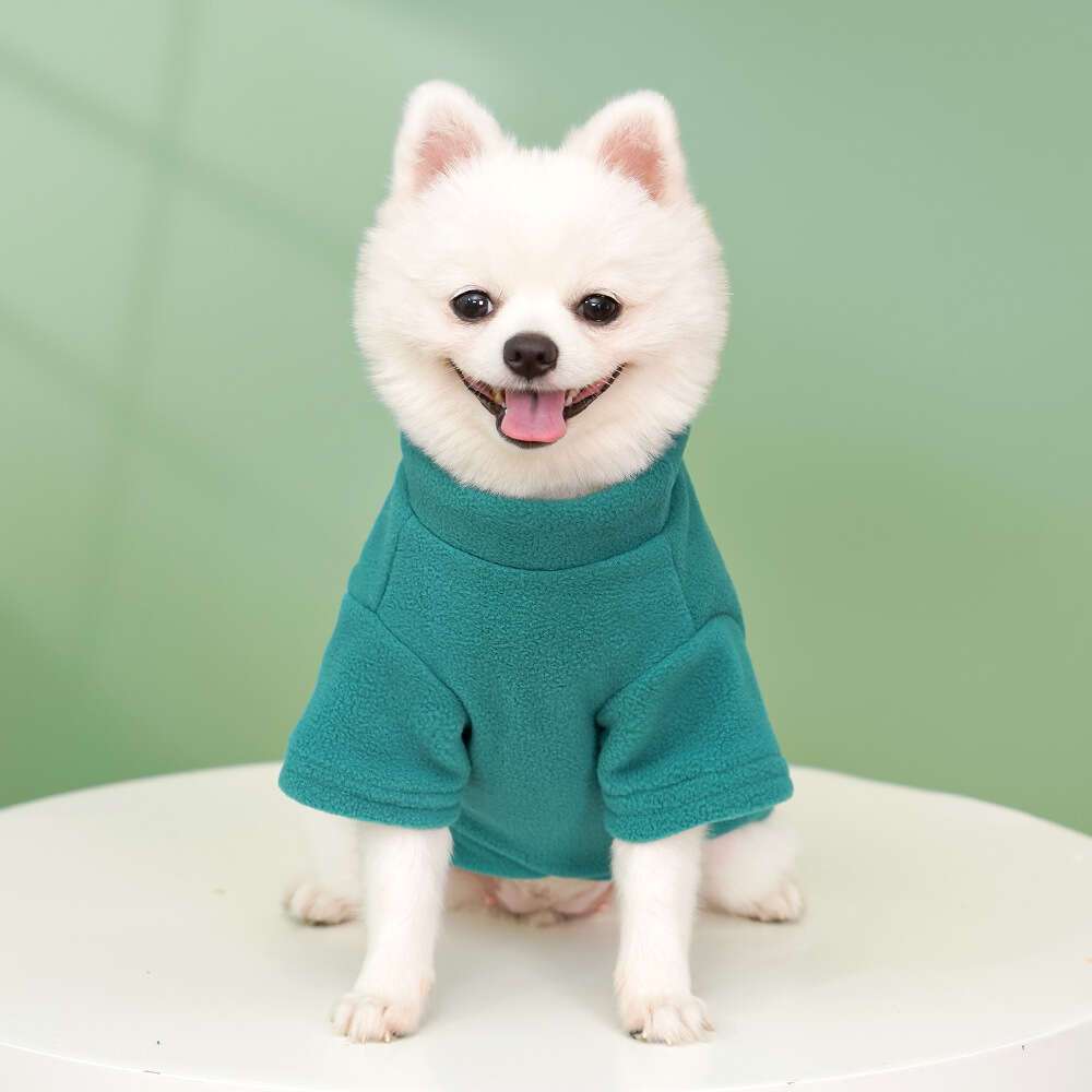 4pcs Set Winter Warm Pet Clothes for Dogs & Cats