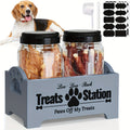 Wooden Farmhouse Style Treat Containers