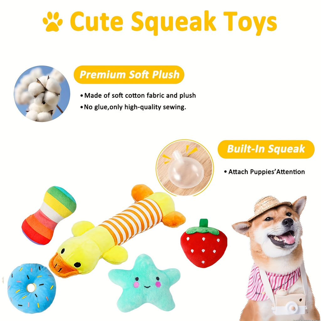 25pcs Set Of Dog Toys